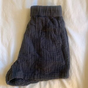 Madewell lightspun pull on shorts